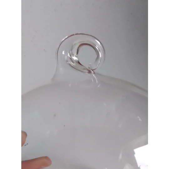 Glass Bauble Globe Terrarium