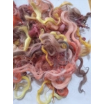 Truly Autumnal curly wool and locks, 10g