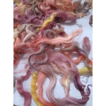 Truly Autumnal curly wool and locks, 10g