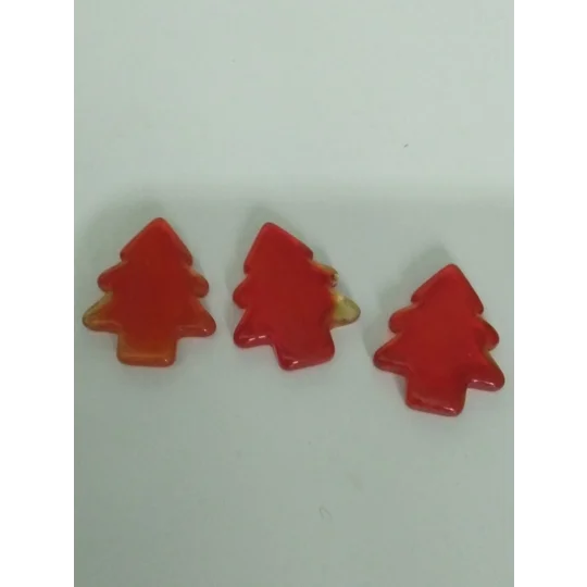 Miniature glass Christmas Tree