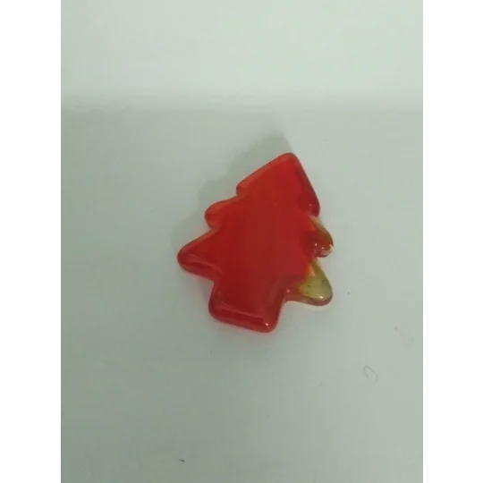 Miniature glass Christmas Tree