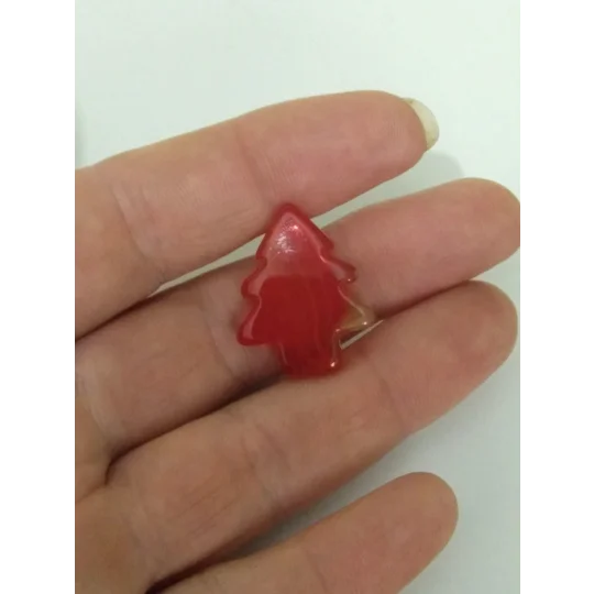 Miniature glass Christmas Tree