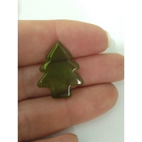 Miniature glass Christmas Tree