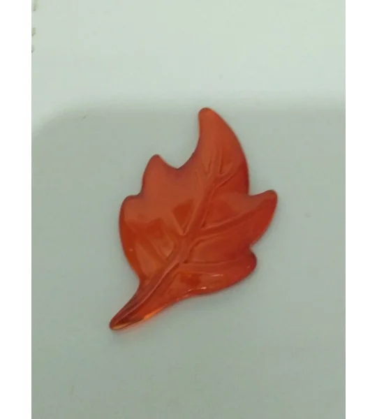 Miniature Glass Leaf