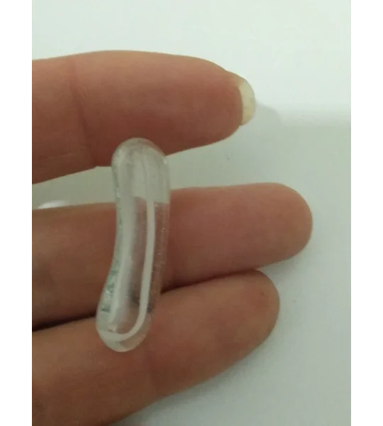 Miniature Glass Jelly Bean