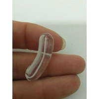 Miniature Glass Jelly Bean