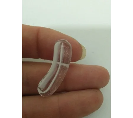 Miniature Glass Jelly Bean