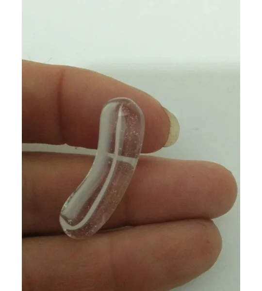 Miniature Glass Jelly Bean
