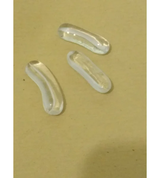 Miniature Glass Jelly Bean