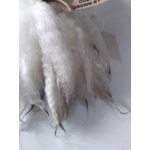 Silver tip dip dyed hand dyed wool locks