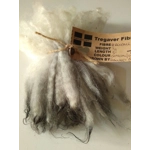Charcoal and silver dip dyed hand dyed wool locks