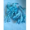 White Faced Dartmoor OCEAN BLUE curly wool White Faced Dartmoor OCEAN BLUE curly wool