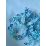 White Faced Dartmoor OCEAN BLUE curly wool White Faced Dartmoor OCEAN BLUE curly wool
