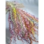 Fairy Rainbow wenselydale curly wool lock 28g 14g 7g