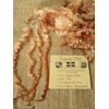 Ginger mix teeswater wool and locks 10g (v) Ginger mix teeswater wool and locks 10g (v)