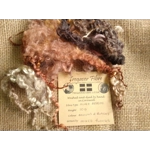 Mixed breeds curly wool, 10g Browns and Blacks Mixed breeds curly wool, 10g Browns and Blacks