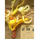 Mixed breeds curly wool, 10g Yellows and Oranges Mixed breeds curly wool, 10g Yellows and Oranges