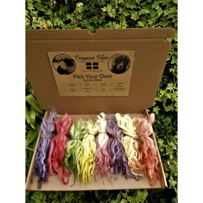 Pick Your Own Locks Box - 8 fruity colour choices Pick Your Own Locks Box - 8 fruity colour choices