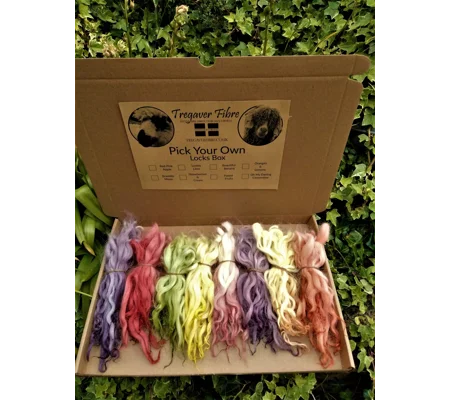 Pick Your Own Locks Box - 8 fruity colour choices