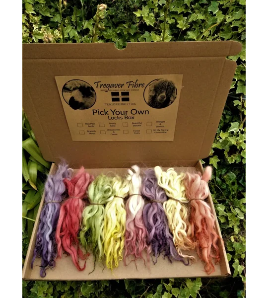 Pick Your Own Locks Box - 8 fruity colour choices