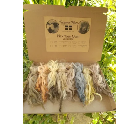 Pick Your Own Locks Box - 8 natural colour choices