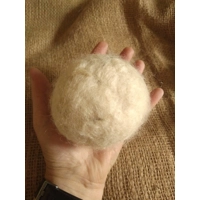 Handmade Wool Balls for felting crafts, 2 size options