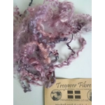 Fairy Mix Teeswater curly wool, 10g Pink Purple Blue (v)