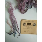 Fairy Mix Teeswater curly wool, 10g Pink Purple Blue (v)