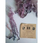 Fairy Mix Teeswater curly wool, 10g Pink Purple Blue (v)