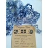 Indigo Skies Teeswater curly wool, 10g Blue, Indigo, Purples