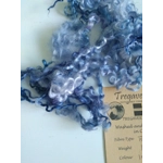 Indigo Skies Teeswater curly wool, 10g Blue, Indigo, Purples
