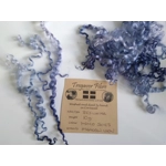 Indigo Skies Teeswater curly wool, 10g Blue, Indigo, Purples
