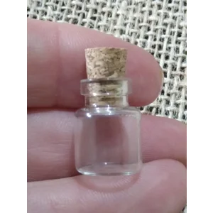 Miniature Glass Jars and Bottles