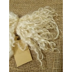 natural undyed wensleydale x teeswater lamb locks (v) natural undyed wensleydale x teeswater lamb locks (v)