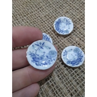 Miniature China Dinner Plate  for crafting