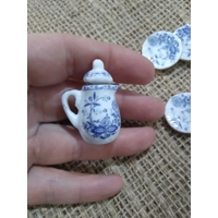 Miniature China coffee pot for crafting