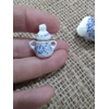 Miniature China Sugar Bowl for crafting