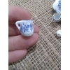 Miniature China milk jug  for crafting Miniature China milk jug  for crafting