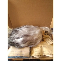 Mystery Surprise Box of Fibres for Felting and Doll Hair  (Medium))