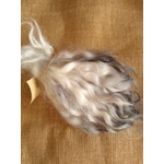 Charcoal and Silver, Grey Faced Dartmoor, rare breed sheep (v)