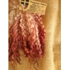 Autumn Heather wool locks, 28g 14g 7g (v)