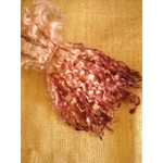 Autumn Heather wool locks, 28g 14g 7g (v)