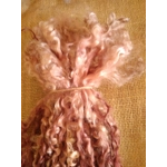 Autumn Heather wool locks, 28g 14g 7g (v)