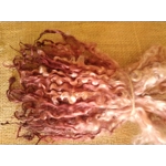 Autumn Heather wool locks, 28g 14g 7g (v)