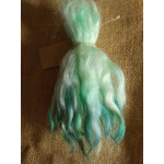 Aqua Dream, blue/green tones , Grey Faced Dartmoor, rare breed sheep