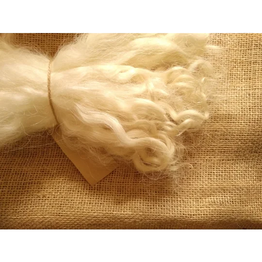 Natural Undyed Grey Faced Dartmoor, rare breed sheep (v)