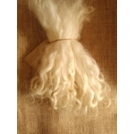 Natural Undyed  Grey Faced Dartmoor, rare breed sheep (v)