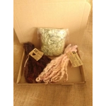 Mystery Surprise Box of Fibres for Felting and Doll Hair  (small)