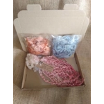 Mystery Surprise Box of Fibres for Felting and Doll Hair  (small)