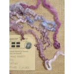 Mixed breeds curly wool, 10g Purples Mixed breeds curly wool, 10g Purples